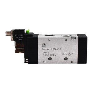 Vanne solénoïde Xingyi Technology série 4V, 24V DC, type piloté par air, à commande rapide pour l'automatisation industrielle - Product Image 2