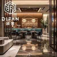 Fournisseur de mobilier commercial de luxe durable pour restaurants, mobilier de restaurant moderne personnalisé, tables et chaises de salle à manger