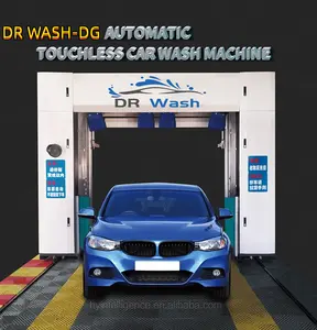 360 Fully Automatic Contactless Unattended Automatic Car Washing Machine Automatic With Air Drying Function