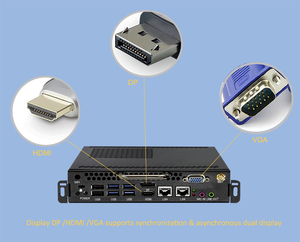 Embedded OPS PC Core I3 8GB Ram Barebone Mini Box Máy Tính <span class=keywords><strong>6th</strong></span> 8th Pc <span class=keywords><strong>I5</strong></span> I7 8th Thế Hệ Wifi 4 Gam GSM 4K Hiển Thị - Product Image 5