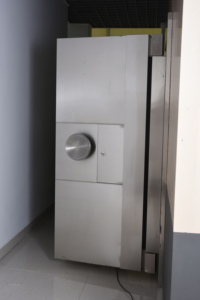 Coffre-fort bancaire électronique, système modulaire, contrôle d'accès intelligent, clé électronique numérique, taille personnalisée, argent liquide, bijoux - Product Image 5