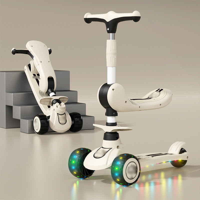 Foldable Children s Pedal Vehicle Suitable