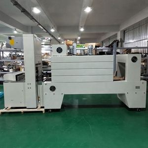 Máquina de embalaje de túnel de envoltura retráctil de sellado térmico completamente automática - Product Image 2