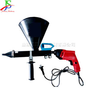 Máquina Eléctrica de masilla de cemento para construcción de <span class=keywords><strong>garaje</strong></span> subterráneo, grietas de bloque de hormigón para techo - Product Image 3