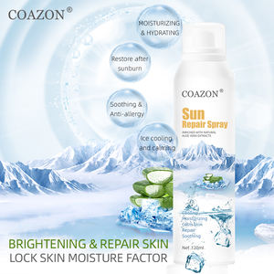 Лед лосьон после загара спрей увлажняющий Восстанавливающий увлажняющий уход за лицом и спрей для тела с экстрактом алоэ вера охлаждающий успокаивающий - Product Image 2