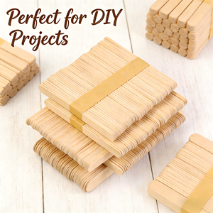 Bâtonnets de crème glacée ZKJ, origine Zhejiang, combinaison multi-spécifications, bâtonnets de bambou pour desserts et <span class=keywords><strong>mini</strong></span>-fruits glacés - Product Image 2