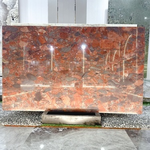 Losa de Mármol Rubí Jade de Primera Calidad a Precio Competitivo para Pisos de Hoteles y Villas - Product Image 2