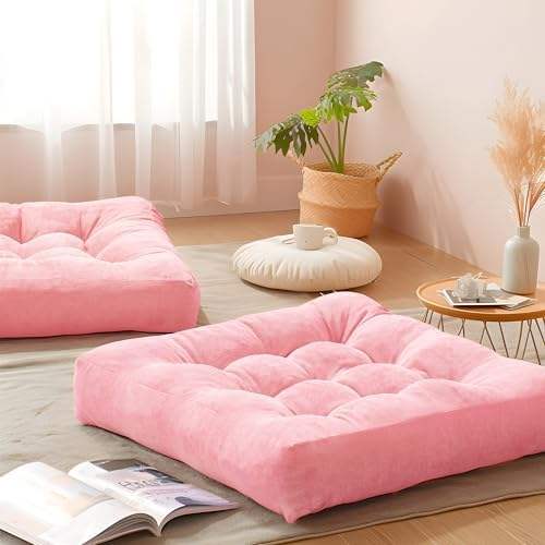 Square | Pink | 2 Pack