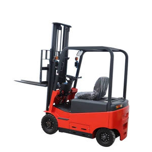 Montacargas Eléctrico <span class=keywords><strong>Clark</strong></span> Gmh de 4 Ruedas, 2 t, 2.5 t, 3 t, 3.5 t, con Mástil de Elevación Libre de 3 Etapas y Desplazador Lateral - Product Image 4