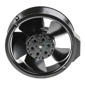 Ventilateur axial AC compact ebm-papst W2E143-AA15-92/A01, ventilateur de refroidissement industriel pour armoire de commande, HVAC et ventilation électronique - Product Image 1