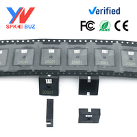 Vente en gros usine – Buzzer piézo passif SMD 1404 (14,1*14,1*4,3mm) AC3V/5V/12V, micro-buzzer de surface pour alarme sonore, OEM/ODM