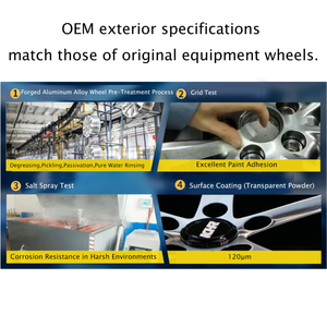 ล้ออะลูมิเนียมฟอร์จขนาด 18 นิ้ว 5x114.3 ออฟเซ็ตเป็นลบ สีบรอนซ์ด้าน/สีดำเงา สำหรับตกแต่งรถยนต์โตโยต้า ฮอนด้า นิสสัน - Product Image 4