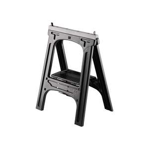 Lockweiler Soporte marco altura 800 mm plástico negro/gris - Product Image 1