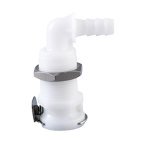 Conector de tubo roscado, rosca macho, 1/8, 3,2mm