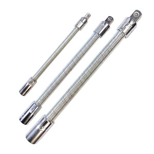 Yunbei Yb – tige d'extension flexible en métal à tige hexagonale, 150, 200, 300, 400mm, pour perceuse électrique, tournevis inversé - Product Image 3