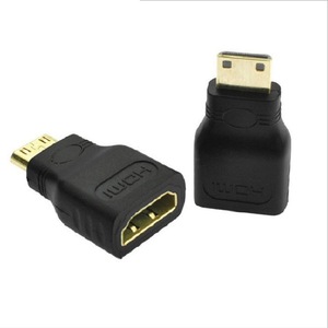 ตัวแปลงอะแดปเตอร์มินิ HDMI เป็น HDMI สำหรับการเชื่อมต่อแท็บเล็ต กล้อง DV และทีวี - Product Image 2
