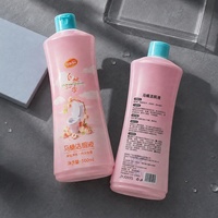 Étiquettes thermorétractables personnalisées pour bouteilles de détergent ménager – Impression d'étiquettes enveloppantes pour bouteilles sur feuille plate
