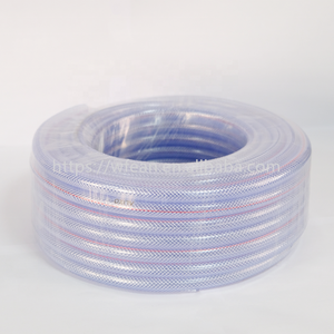 צינור <span class=keywords><strong>PVC</strong></span> גמיש בקוטר 1/2 אינץ', מחוזק בסיבים, שקוף, עמיד בלחץ גבוה, להעברת מים בגינה - Product Image 3