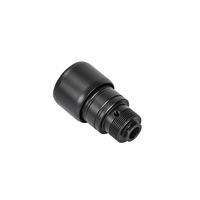 Accessoires pour caméra de vision optique, pièces de précision en aluminium usinées CNC, usinage sur mesure, tournage CNC