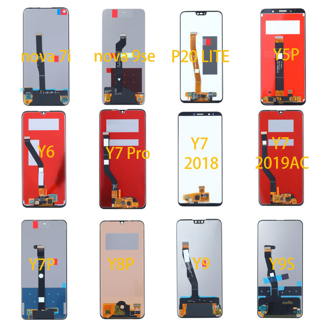Factory Wholesale All Brands Mobile Phone LCD Touch Screen Assembly Replacement Display for Huawei Smartphone Repair Parts