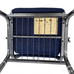 Chaise <span class=keywords><strong>de</strong></span> cinéma modèle théâtre marron avec étagère intégrée - Product Image 4