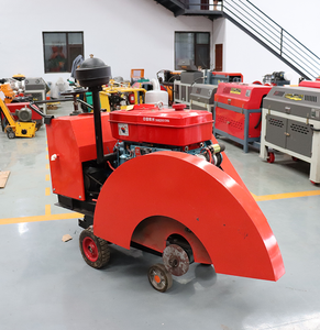 Machine à couper le béton de haute qualité, grande machine à couper le sol en asphalte de 1200, machine de construction - Product Image 5