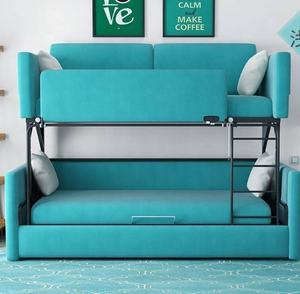 <span class=keywords><strong>Maison</strong></span> de location moderne et simple lit double pliant <span class=keywords><strong>futon</strong></span> en mousse canapé-lit lit lit pour enfants mobilier de chambre à coucher - Product Image 2