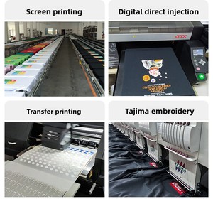 Camiseta lisa de color sólido de 210g, personalizable con impresión de logotipo. - Product Image 2