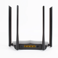 Router WiFi Tenda AC8 5.0 AC1200M Versi Global Laris Manis, Mendukung IP6 POE TCP GSM Dual Band, Smart APP, Cakupan Rumah Luas