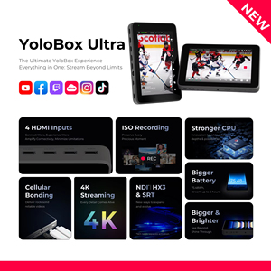 Yololiv Yolobox Ultra Ultimate อุปกรณ์ไลฟ์สดออลอินวันแบบแนวนอน/แนวตั้ง ตัวสลับสัญญาณภาพ ตัวเข้ารหัส ตัวบันทึก พร้อมระบบปลดเร็ว - Product Image 2