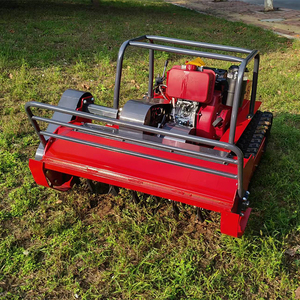 Cortadora de Césped Robótica a Diésel de 800mm, 1000mm, 1200mm, Económica de Fábrica, con Control Remoto, para Subir Colinas, con Certificación CE y EPA - Product Image 3