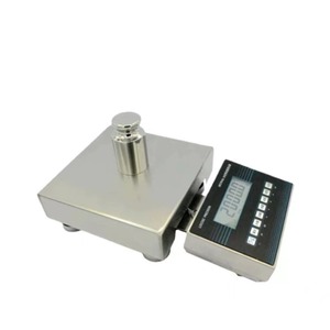 Báscula de Plataforma a Prueba de Explosiones Langke LP7610, Acero Inoxidable, Instrumento XK3150EX, Uso en la Industria Química - Product Image 2