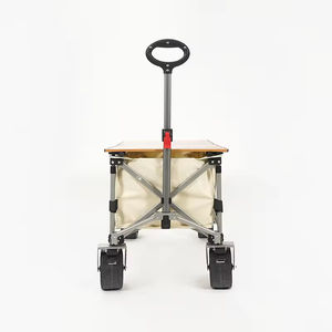 Chariot <span class=keywords><strong>de</strong></span> <span class=keywords><strong>plage</strong></span> <span class=keywords><strong>pliable</strong></span>, <span class=keywords><strong>brouette</strong></span> <span class=keywords><strong>de</strong></span> camping <span class=keywords><strong>pliable</strong></span> polyvalente populaire, chariot <span class=keywords><strong>de</strong></span> jardinage <span class=keywords><strong>pliable</strong></span> pour le shopping en plein air - Product Image 4