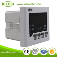 Voltmeter Dc Digital Portabel, Voltmeter Dc Digital BE-80DV Presisi & Ammeter Tampilan Led