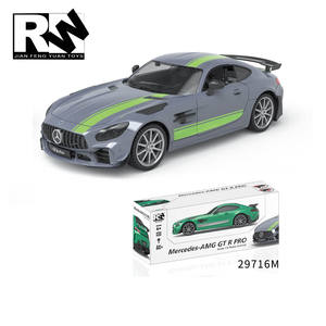 RW 1/16 2,4G 4 canales AMG GT R <span class=keywords><strong>Pro</strong></span> Series autorizado RC Juguetes Coche Mercedes Benz para venta al por mayor - Product Image 1