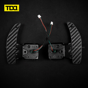 Palancas de cambio magnéticas de fibra de carbono TDD para Audi B9 A1 A3 A5 A8 Q2 Q3 Q4 Q5 Q7 Q8 S1 S2 S3 S4 S5 SQ5 RS3 RS4 RS5 RSQ5 - Product Image 2