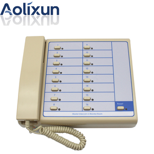 Thang Máy giám sát phòng intercom Master Station TK-T12(1-1) 2A/4A/6A/12A/16A/32A/nkt intercom Master Station thang máy điện thoại - Product Image 5