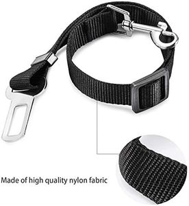 <span class=keywords><strong>Pet</strong></span> Dog Cat harnais réglable ceinture de sécurité laisse pour petits chiens moyens Clip de voyage fournitures pour animaux de compagnie 8 couleurs ceinture de sécurité de voiture - Product Image 2