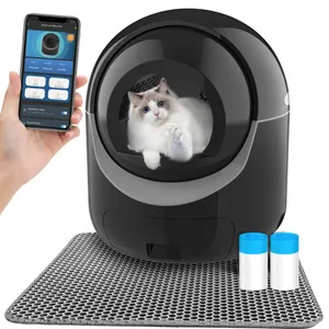 Luxe Grote Slimme Kattentoilet Zelfreinigende Automatische Kattenbak