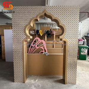 กรอบกระจกอะคริลิคสำหรับประตูทางเข้าและเวทีสามารถปรับแต่งได้ตามต้องการ - Product Image 6