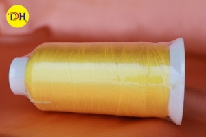 DH 100% polyester Rayon thêu chủ đề <span class=keywords><strong>120D</strong></span>/<span class=keywords><strong>2</strong></span> 150D/<span class=keywords><strong>2</strong></span> 5000y nhuộm mẫu chỉ may - Product Image 2