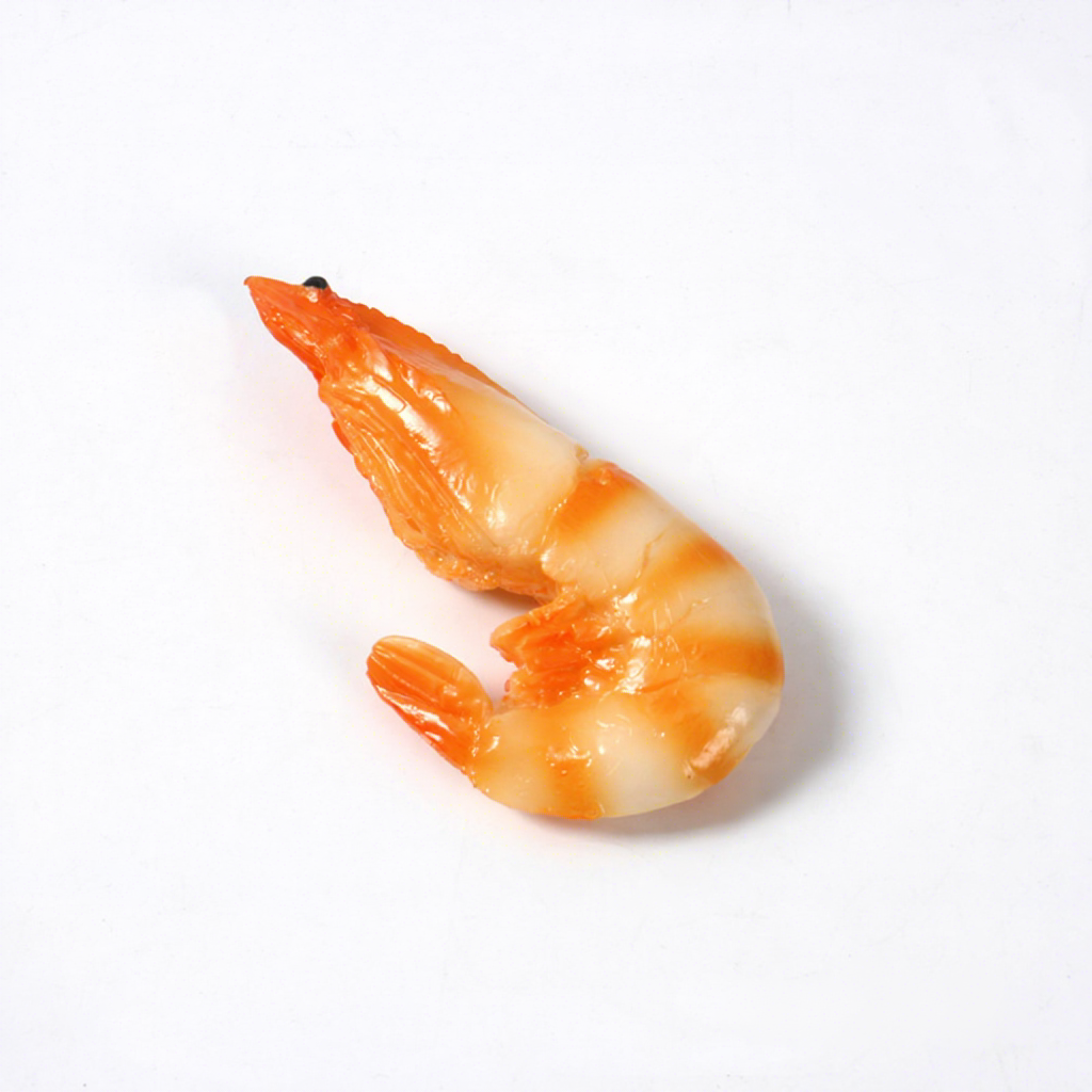 Crevette des glaces arctiques - jaune - sans aimant