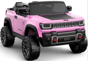 24v新款Recon许可骑乘儿童电动车<span class=keywords><strong>2</strong></span>座塑料玩具<span class=keywords><strong>2</strong></span>.4G遥控器5-7km/h速度<span class=keywords><strong>2</strong></span> 4岁儿童 - Product Image 6