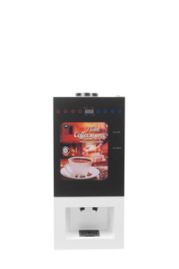<b>Fully</b> <b>Automatic</b> One-Touch Instant <b>Coffee</b> Vending <b>Machine</b> Coin Operated for Food Shops for Fruit Vegetables Used New Motor Farms - Product Image 2