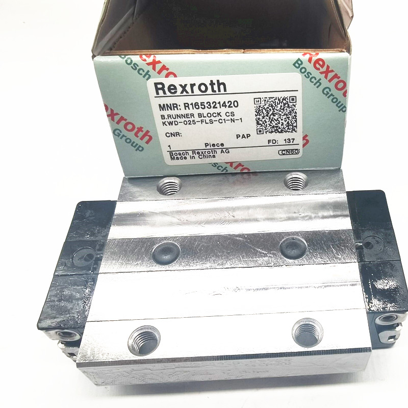 Rexroth Linear Guideway Runner Block R165321420 - High Accuracy Rexroth Linear Guideway Runner Block R165321420 - High Accuracy