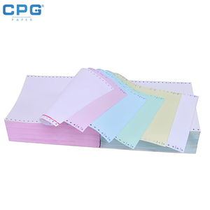 Rouleau de papier NCR 3 plis haute blancheur pour formulaires logistiques, bordereaux de colis et bordereaux de livraison sans carbone - Product Image 1