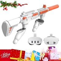 Accessoire de Jeux de Tir en Réalité Virtuelle Amélioré : Crosse de Fusil pour Manette Meta Quest 3/3s, Idéal Cadeau de Noël