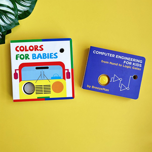 Libro Parlante Programmabile Personalizzato a Basso Prezzo con Copertina Rigida e Cartone per l'Apprendimento dei Bambini con Modulo Sonoro - Product Image 3