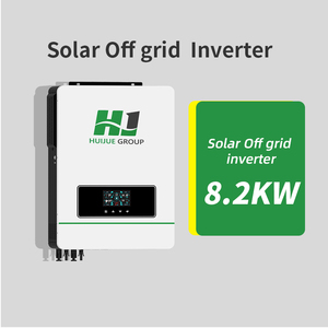 HJ 8.2KW Inversor Solar Onda Sinusoidal Pura LCD Paralelable Fuera DE LA Red Doble MPPT 500V PV Voltaje Único Trifásico 51,2 V Quad Home - Product Image 3