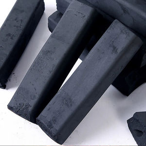 Großhandel Lijiu ES-45 Kokosnuss Shisha Aktivkohle Maschinen gefertigtes Bambus brikett mit 4-6 Stunden Brenndauer 7500J Calory - Product Image 2